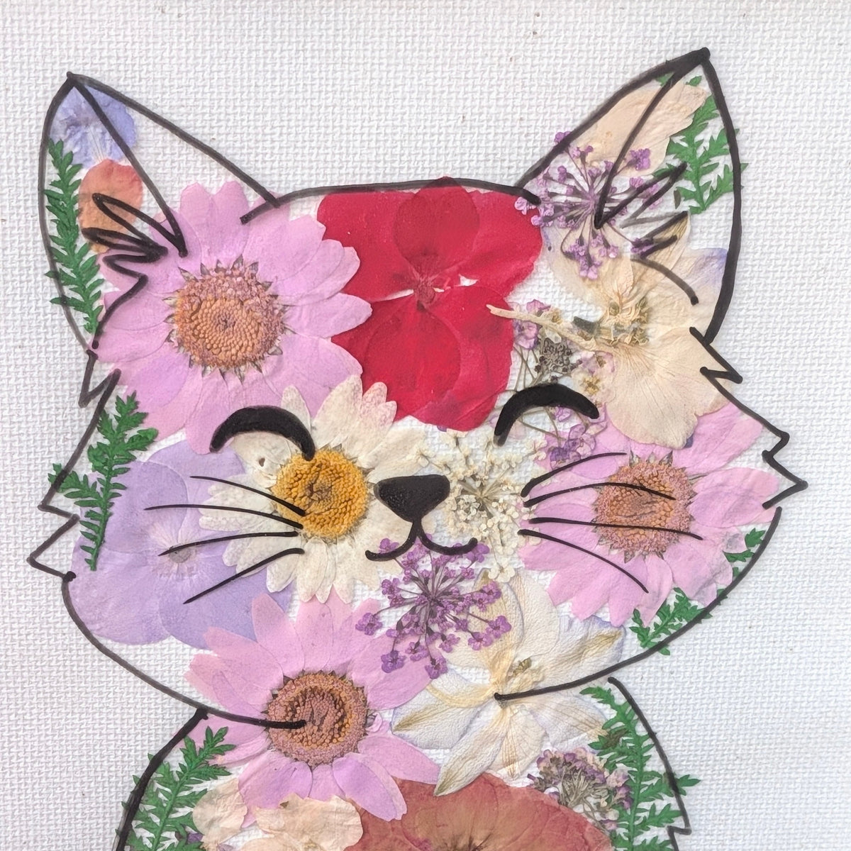 Néo – Cadre fleuri | Collection Faunéa